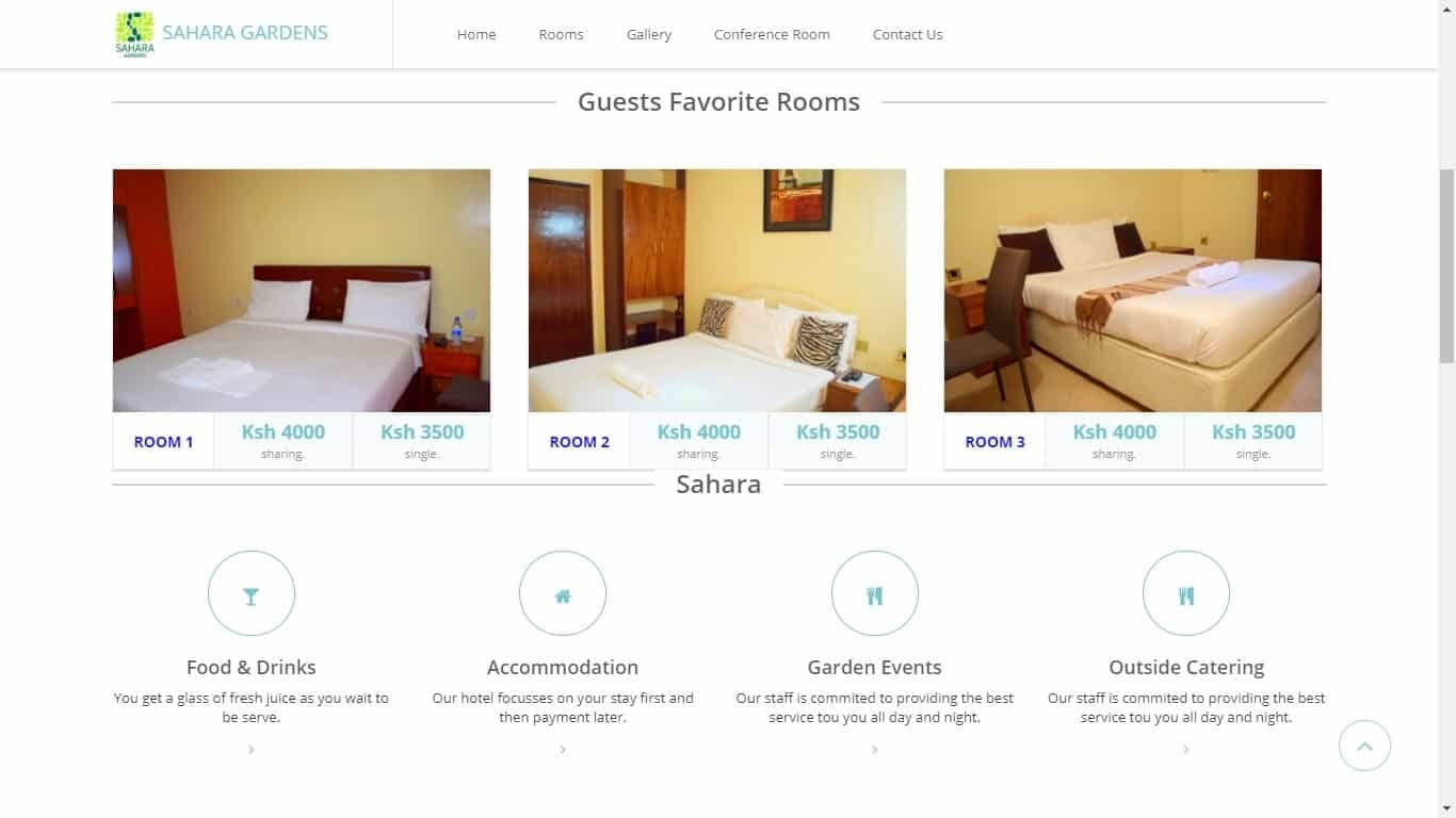 saharagardens web hosting Experts